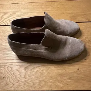 Jeffrey Campbell Barkley suede loafer thumbnail 2