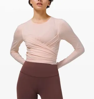 Lululemon gather and grow long sleeve thumbnail 1