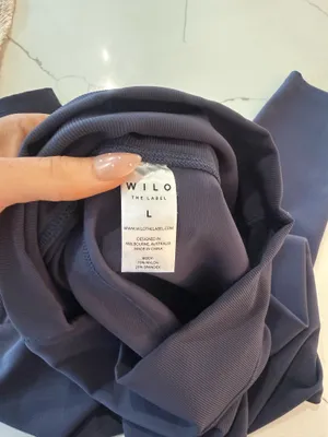 Wilo The Label Set Blue Size L thumbnail 4