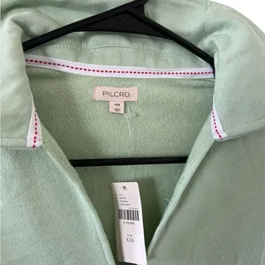 Anthropologie Pilcro NEW Light Green Oversized Pullover thumbnail 4