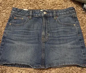 PacSun Mini Denim Skirt thumbnail 1