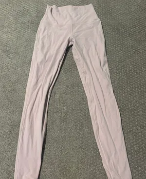 Lululemon Leggings Align 28" pink  thumbnail 1