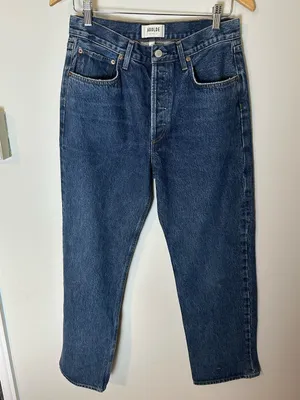 NWOT Agolde Fran high waist jean 27 thumbnail 2