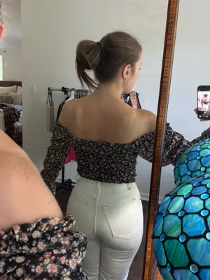 Wild Fable Floral Blouse thumbnail 3