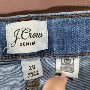 J. Crew Denim 9" High-Rise Toothpick Jeans thumbnail 8