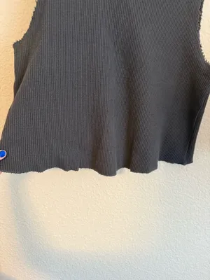Skims Heavy Waffle Crewneck Tank Top thumbnail 8