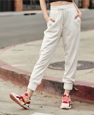 We The Free Free People Confetti Joggers Size Small luxury cotton preppy casual thumbnail 1