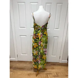 AUW Secret Charm Floral Tropical Print Maxi‎ Dress - Size XL - NEW With Tags. thumbnail 2