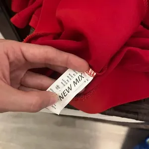 New Mix Red Skater Skirt thumbnail 3