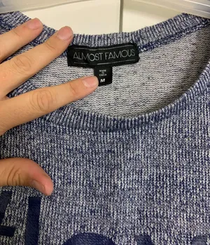 MD Blue Knitted #love thumbnail 3