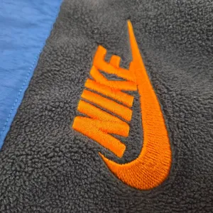 Nike Polar Fleece Half Zip Blue Orange Size‎ XL thumbnail 9