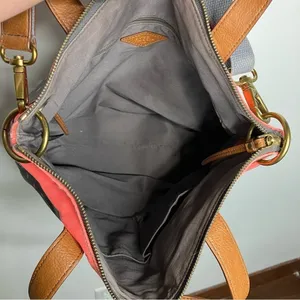 Fossil wipeable bag‎ crossbody bag multicolor thumbnail 8