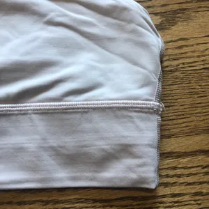 Lululemon Energy Bra  Long Line  Light Pink thumbnail 4