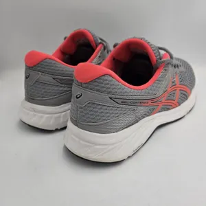 Asics Running Shoes Women 8 Wide Gel Contend 6 Gray Low Top Gym Trainers Sneaker thumbnail 2