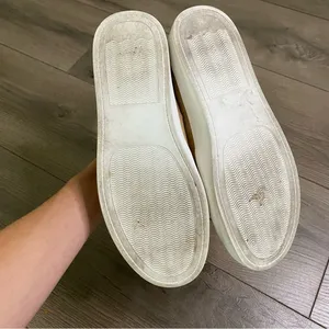 Steve Madden Tan Faux Suede Slip On Sneakers 8 thumbnail 4