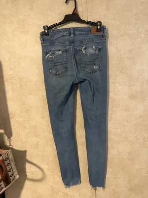 American Eagle Jeans Skinny Ripped thumbnail 2