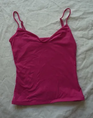 Amazon Qinsen Tank Top Pink thumbnail 1