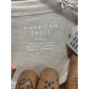American Eagle Cake Graphic Print‎ Short Sleeve T-Shirt Size L NWT thumbnail 2