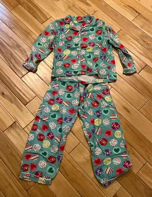 Pottery Barn Pajama Set thumbnail 1