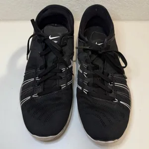 Nike Free TR 6 Sneaker Black/White-Cool Grey Size 8.5 thumbnail 2