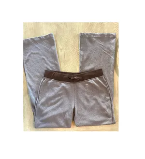 Columbia Like new Omni-Wick bootcut taupe and chocolate brown sweatpants. Sz M thumbnail 2