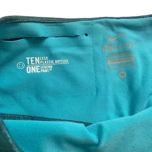 Nike Dri-Fit‎ Women’s Straight Leg Yoga Sports Athletic Pants Size M thumbnail 6