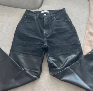 Abercrombie Jeans Straight High-Rise thumbnail 1