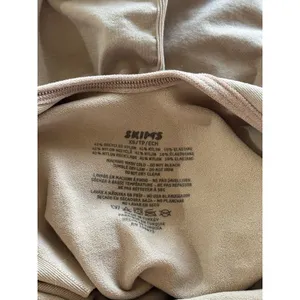 Skims Seamless Sculpt Brief Bodysuit Sienna Size XS thumbnail 8