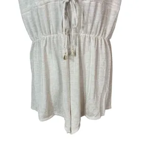 Victorias Secret Semi Sheer Romper Size Medium‎ thumbnail 3