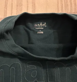 Isabel Maternity Crew Neck Sweater thumbnail 2