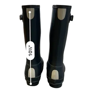 Hunter Classic Black Waterproof Boots size 4 USA thumbnail 8