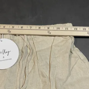 Princess Polly‎ Shorts Womens Size 4 High Waisted Mom Shorts Tan F-58 thumbnail 6