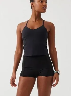 Outdoor Voices Black Tank Top thumbnail 3