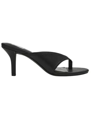 DV Dolce Vita Clarity High Heel Thong Dress Sandals CLARITY Black 9.5M thumbnail 11