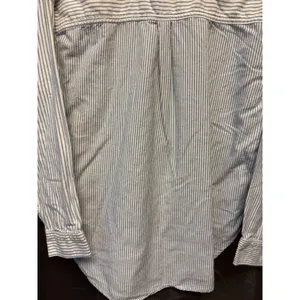 American Eagle Women's Top Button Up Shirt Small Boyfriend Fit Preppy Academia thumbnail 10