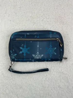 Lug Tram RFID Wristlet Wallet Blue thumbnail 3