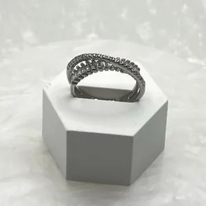Zircon ring‎ Silver thumbnail 2