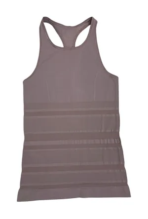 Lululemon Gleam and Glow Purple Racerback Athletic Tank Size 4 thumbnail 1