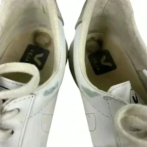 Veja Esplar Women's White Low Top Sneakers Size 7 Casual‎ Lace-Up thumbnail 9