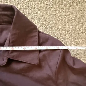 NWT Retro Stage Brown Women's button down Size 4 thumbnail 7