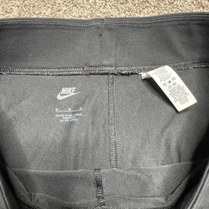 Nike black bike shorts  thumbnail 2