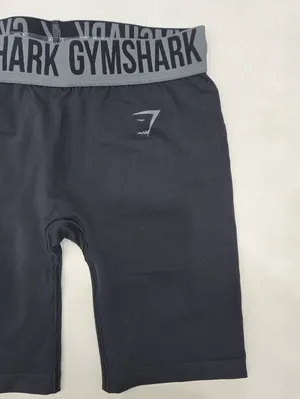 New Gymshark Black Fit Seamless Cycling Shirts Size M thumbnail 4