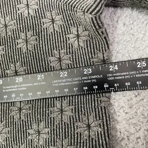 Woolrich Top Womens 2XL Charcoal‎ Floral Casual Long Sleeve Pullover thumbnail 7