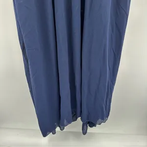 Lulus Air of Romance Navy Blue Sleeveless Formal Maxi Dress‎ Size L thumbnail 5