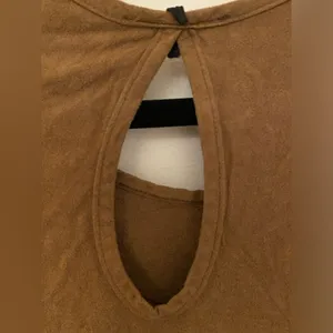 Vivace Brown Sleeveless Suede Western Cinched Waist Top Women’s Size unknown thumbnail 7