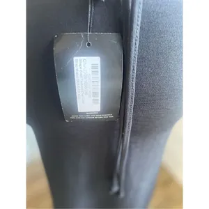 NWT Pretty Little Thing long maxi skirt Textured chain details Black Size 4 thumbnail 9