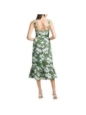 Sachin & Babi Womens Laura Printed Dress size 6 thumbnail 2