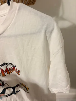Gildan White The Grim Adventures of Billy & Mandy Graphic Tee thumbnail 5