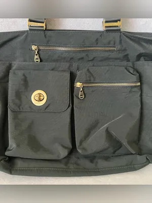 Baggallini Gray Crossbody Shoulder Bag thumbnail 3