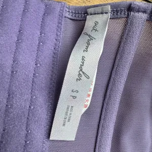 Out From Under Lavender Lace Corset Bralette Bustier‎ Top purple thumbnail 3